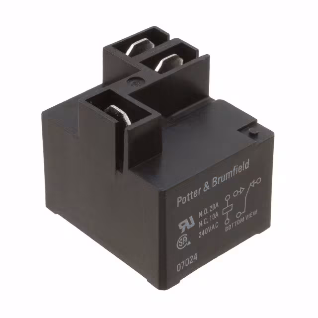 T9AS5L22-12 TE Connectivity Potter & Brumfield Relays  Power Relays Over 2 Amps